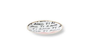 Ti Amo Petit Plate