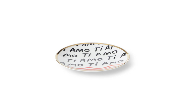 Ti Amo Petit Plate