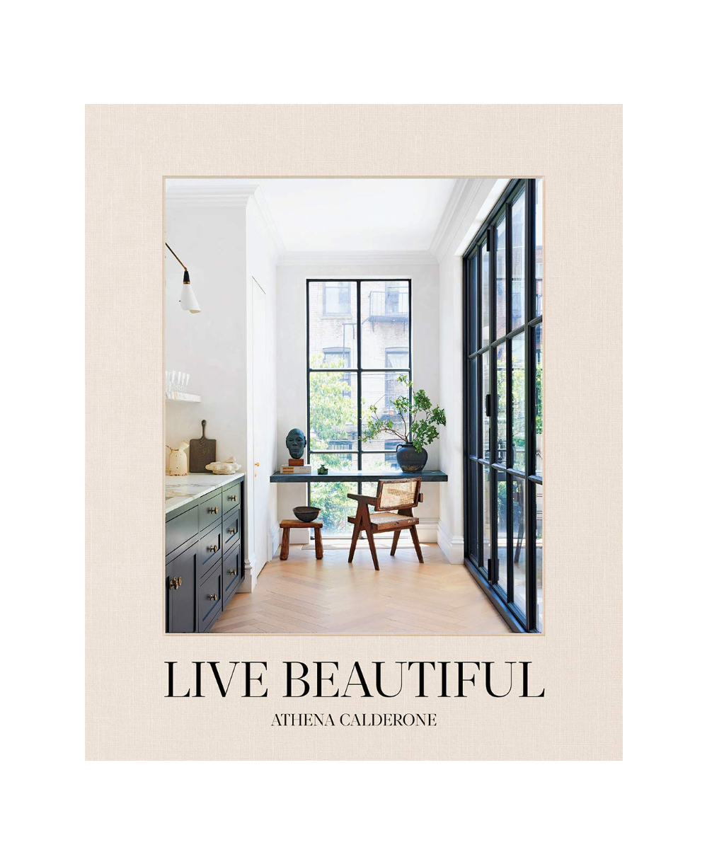 Live Beautiful Coffee Table Book