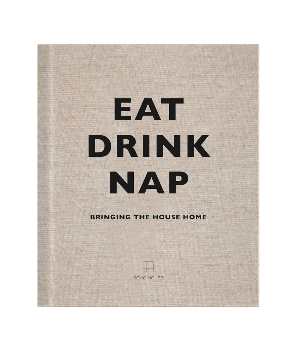 Eat Drink Nap Coffee Table Book