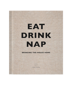 Eat Drink Nap Coffee Table Book