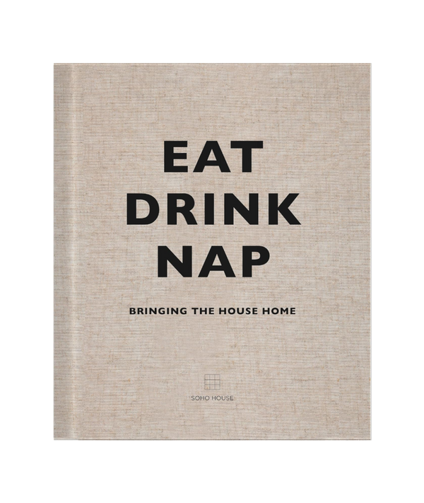 Eat Drink Nap Coffee Table Book