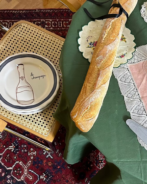 Handmade Bistro Plates Set of 4