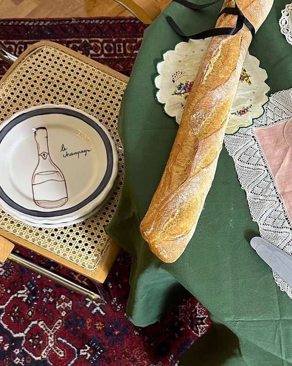 Handmade Bistro Plates Set of 4
