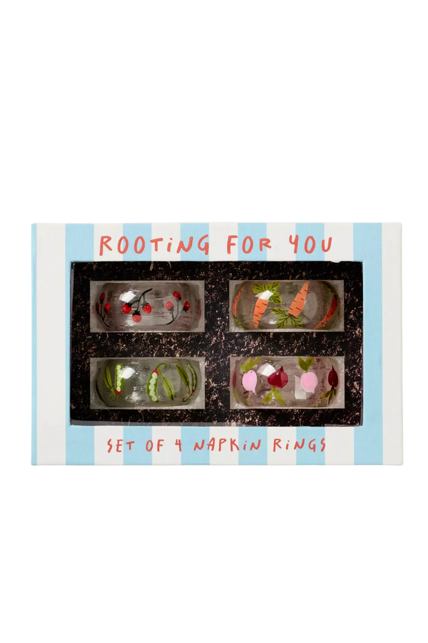 Crudité Napkin Rings