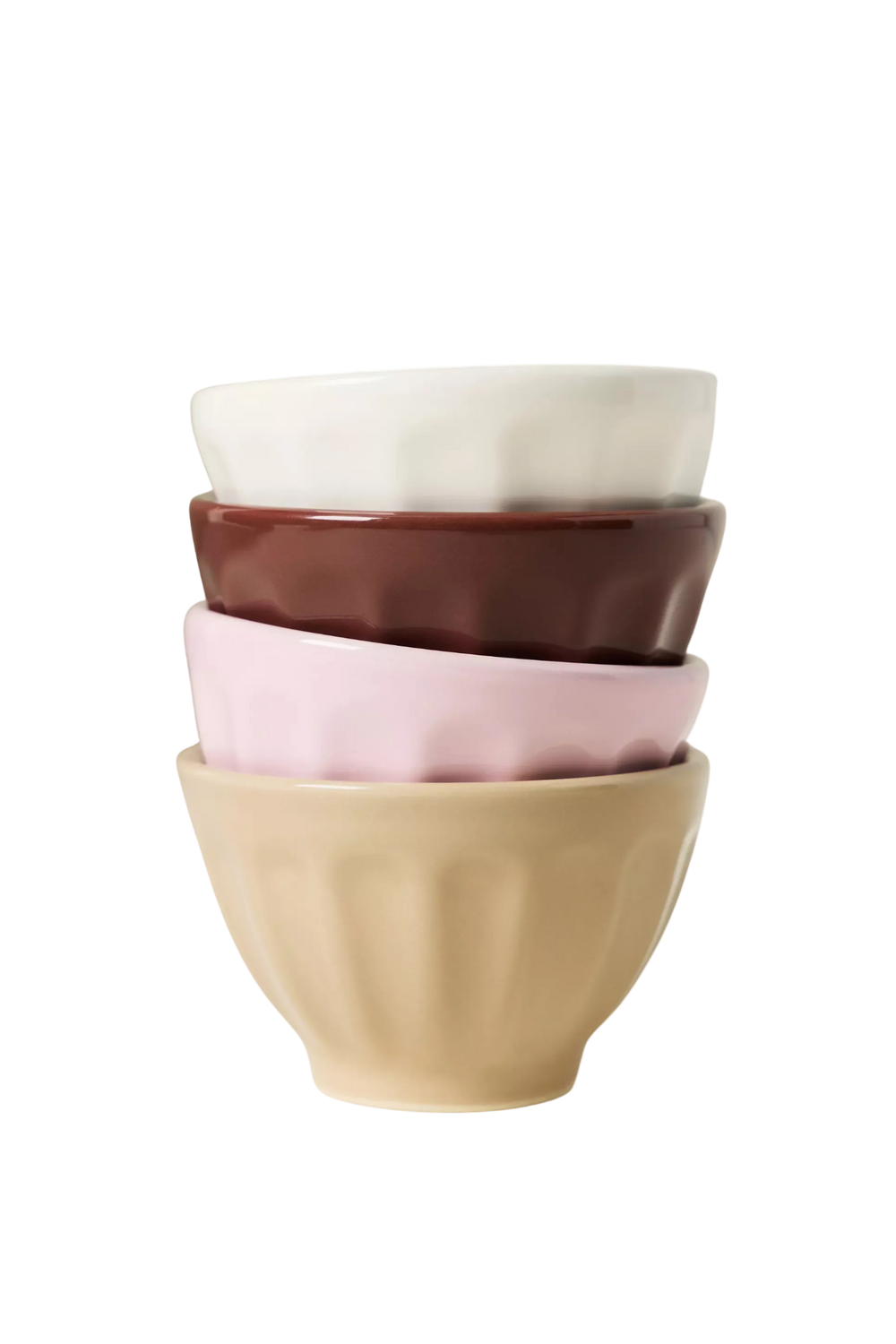 Latte Mini Bowl Set of 4