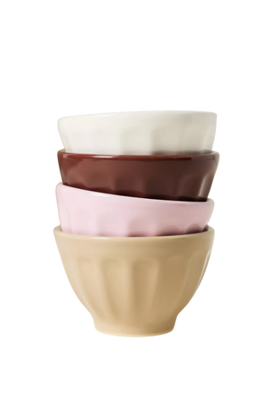 Latte Mini Bowl Set of 4
