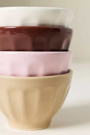 Latte Mini Bowl Set of 4