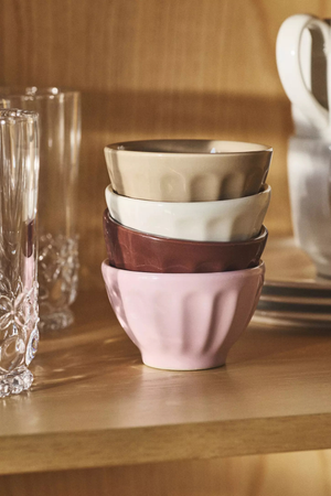 Latte Mini Bowl Set of 4