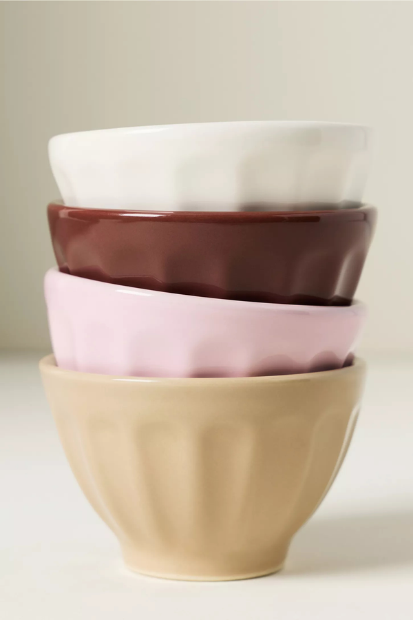 Latte Mini Bowl Set of 4
