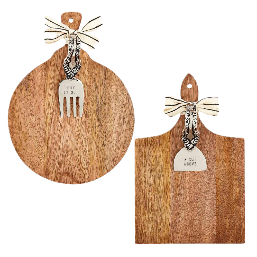 Set of 2 Wooden Boards