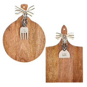 Set of 2 Wooden Boards