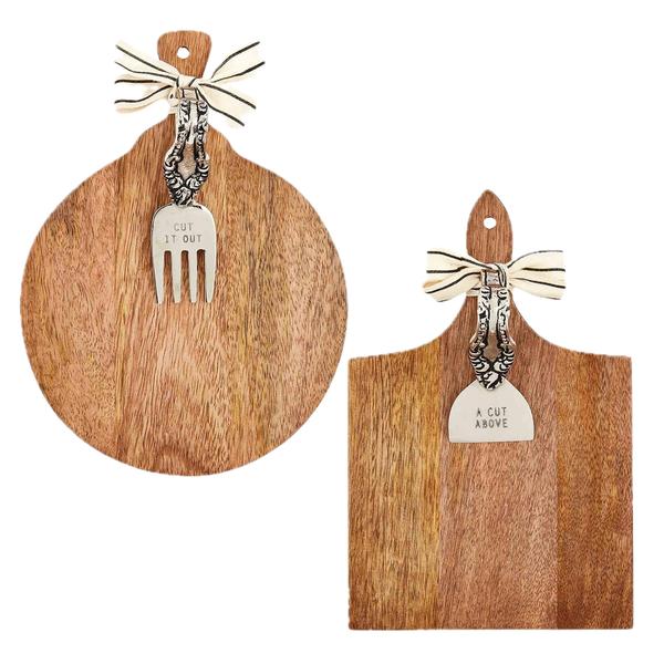 Set of 2 Wooden Boards
