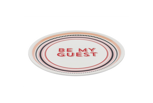 Be My Guest Pizza Plate
