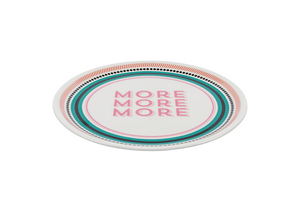 More More More Pizza Plate