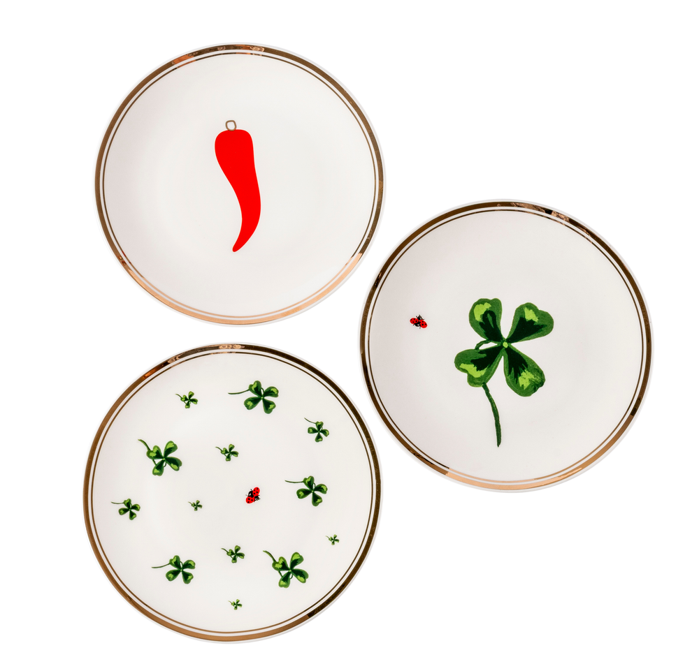 Clovers Petit Plate