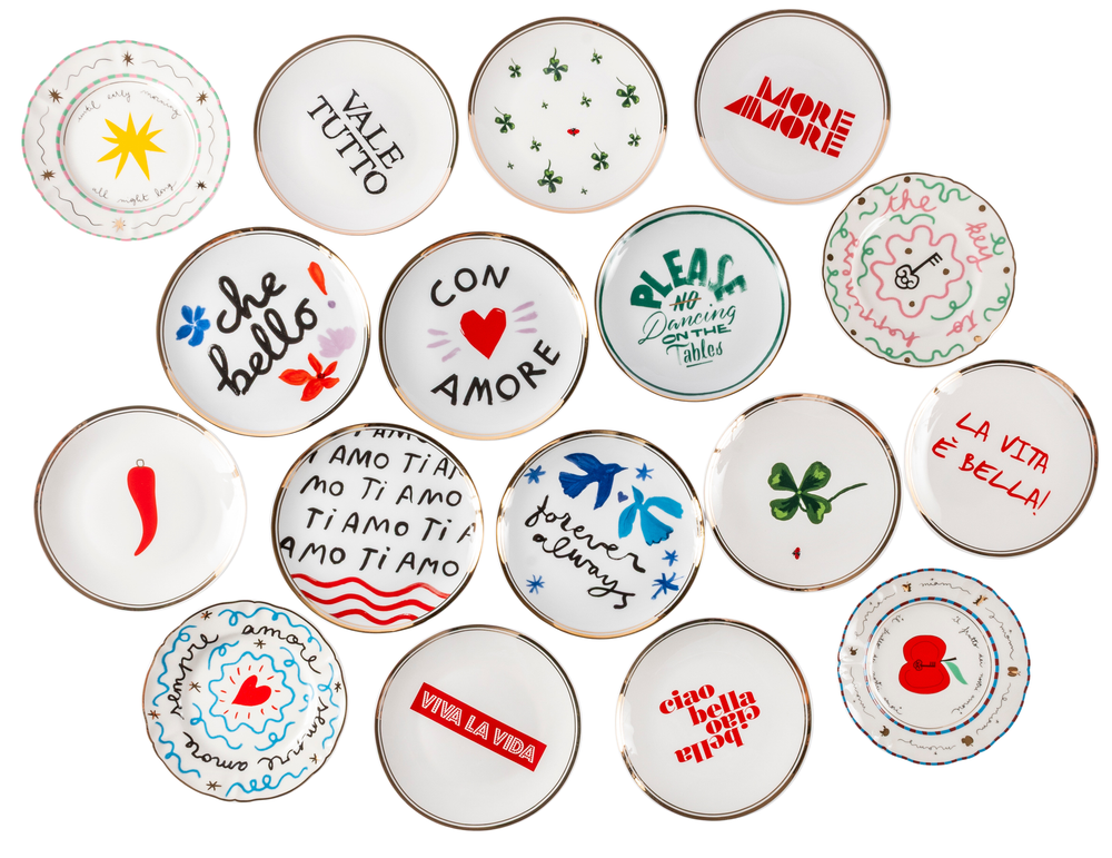 Vale Tutto Petit Plate