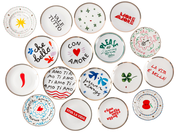 No Dancing Petit Plate