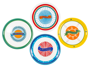 La Bellissima Pizza Plate