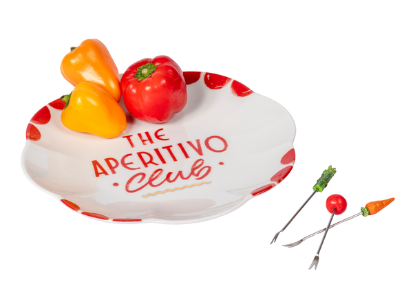 Aperitivo Serving Plate