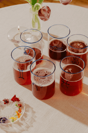 Aries Lowball Glass