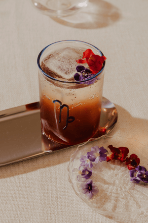 Capricorn Lowball Glass