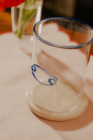 Cancer Lowball Glass