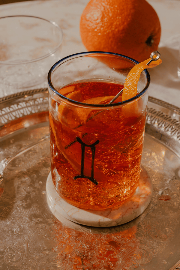 Gemini Lowball Glass