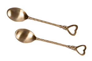 Heart Coffee Spoons Set of 4