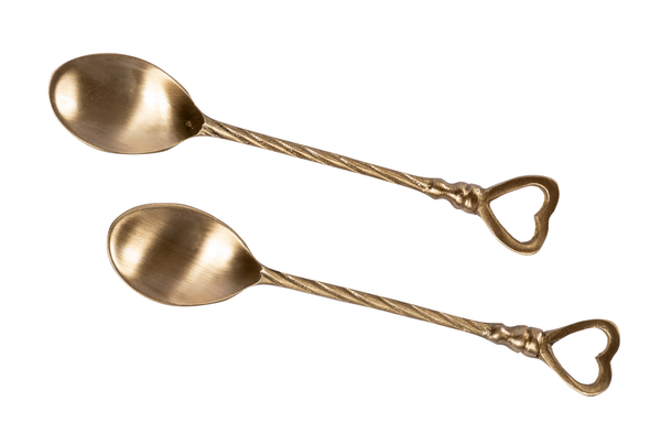Heart Coffee Spoons Set of 4