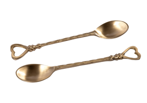 Heart Coffee Spoons Set of 4