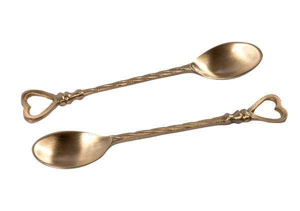 Heart Coffee Spoons Set of 4