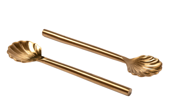 Shell Coffee Spoons Set of 4