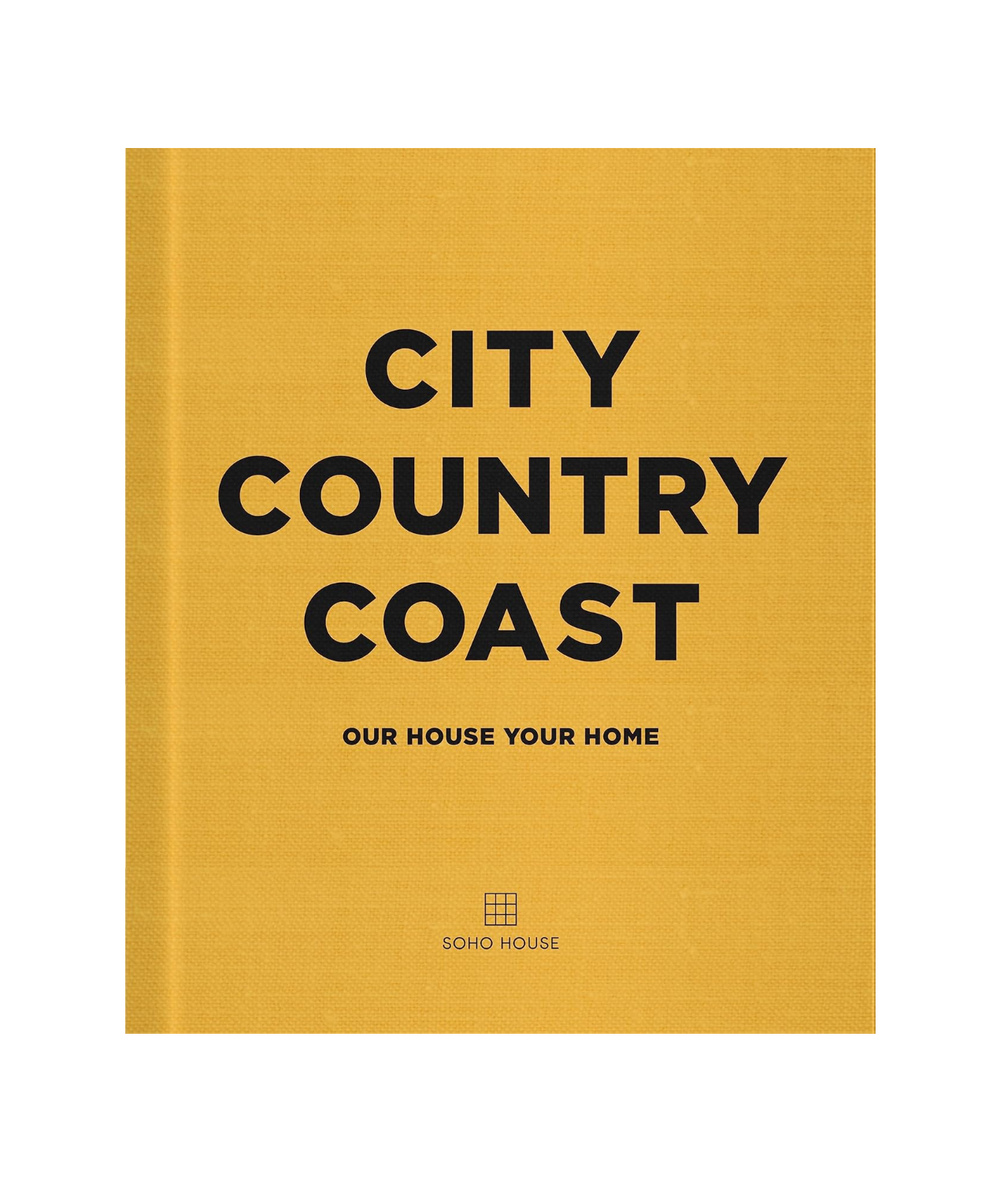 City Country Coast Coffee Table Book
