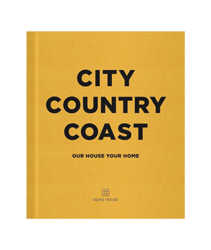 City Country Coast Coffee Table Book