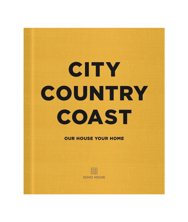 City Country Coast Coffee Table Book