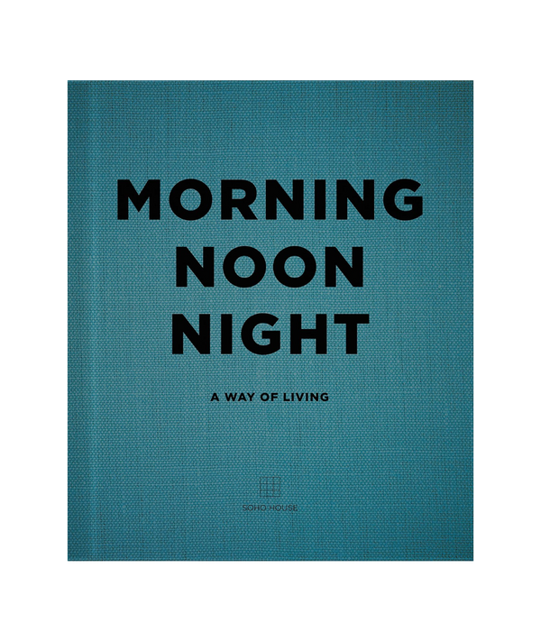 Morning Noon Night Coffee Table Book