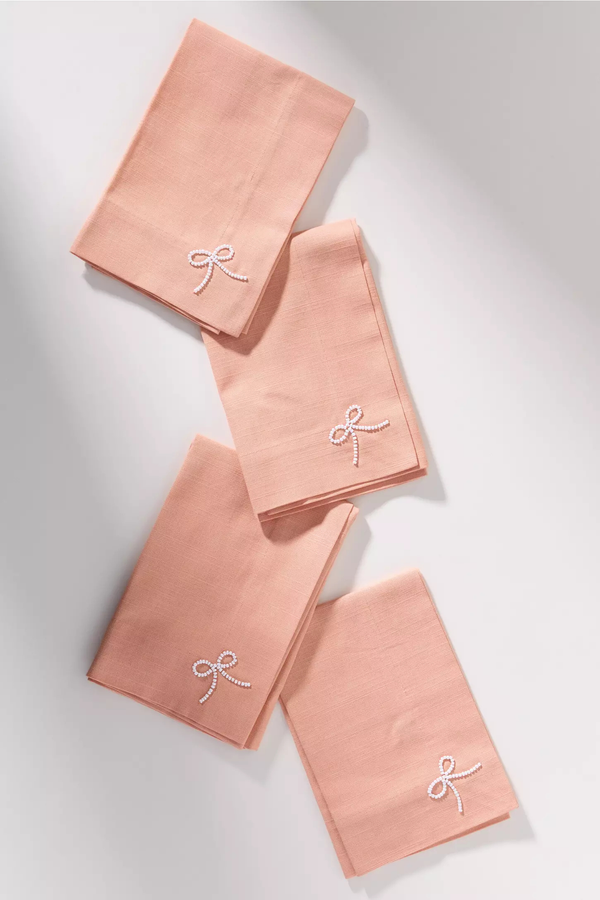 Perla Napkins Set of 4
