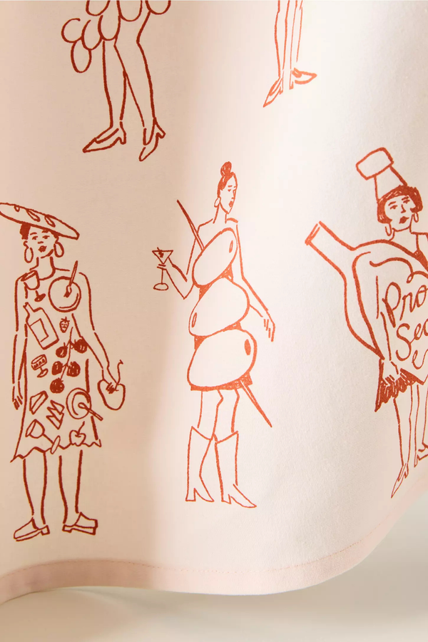 Dinner Girls Kitchen Towel