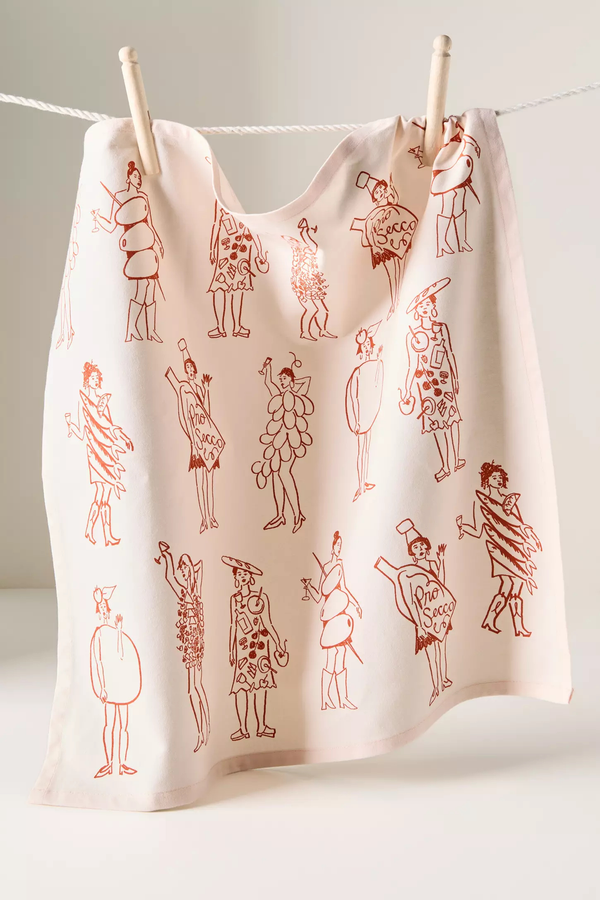 Dinner Girls Kitchen Towel