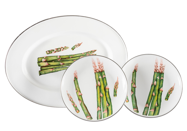 Asparagus Serving Platter