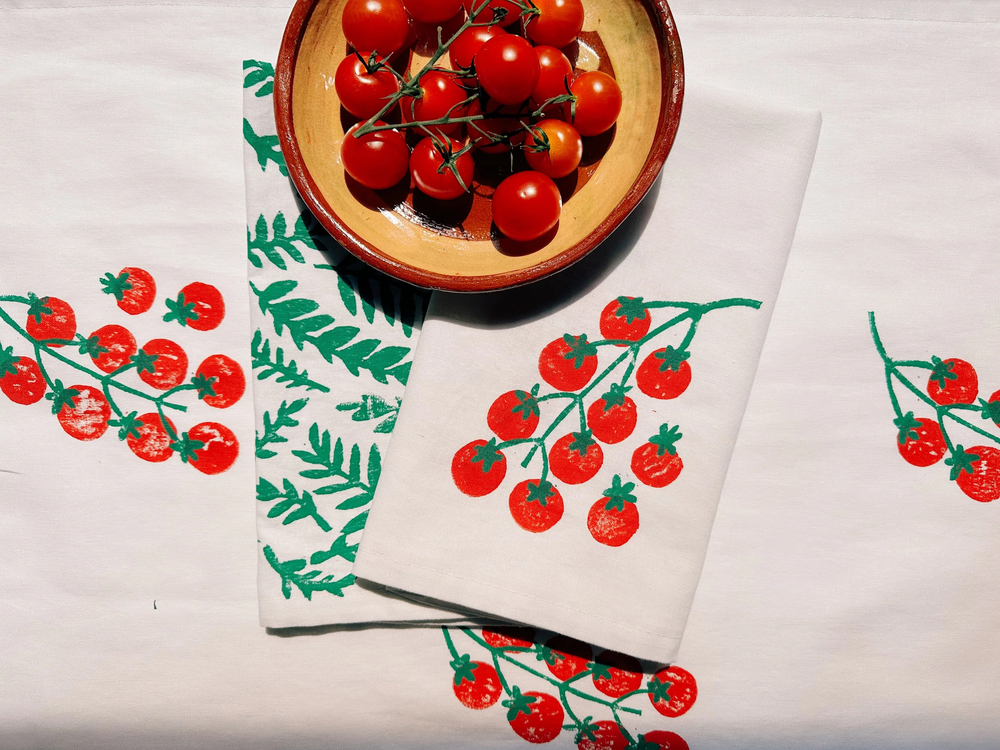 Tomatoes Table Runner