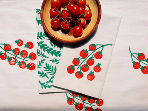 Tomatoes Table Runner