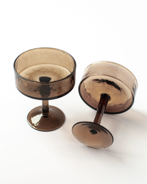 Hammered Coupe Cocktail Set of 2
