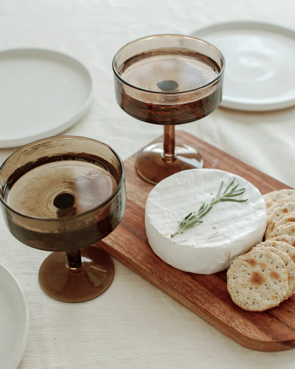 Hammered Coupe Cocktail Set of 2