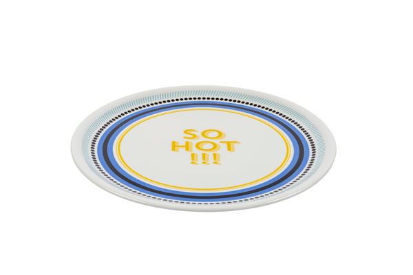 So Hot Pizza Plate