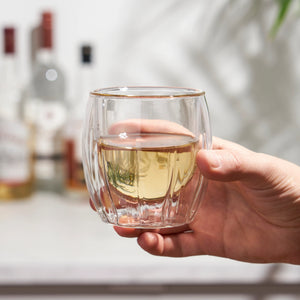 Viski Spirits Glasses Set of 2