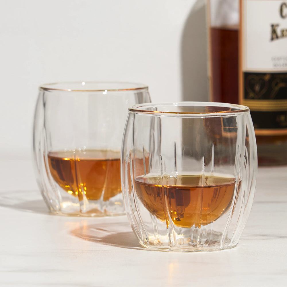Viski Spirits Glasses Set of 2