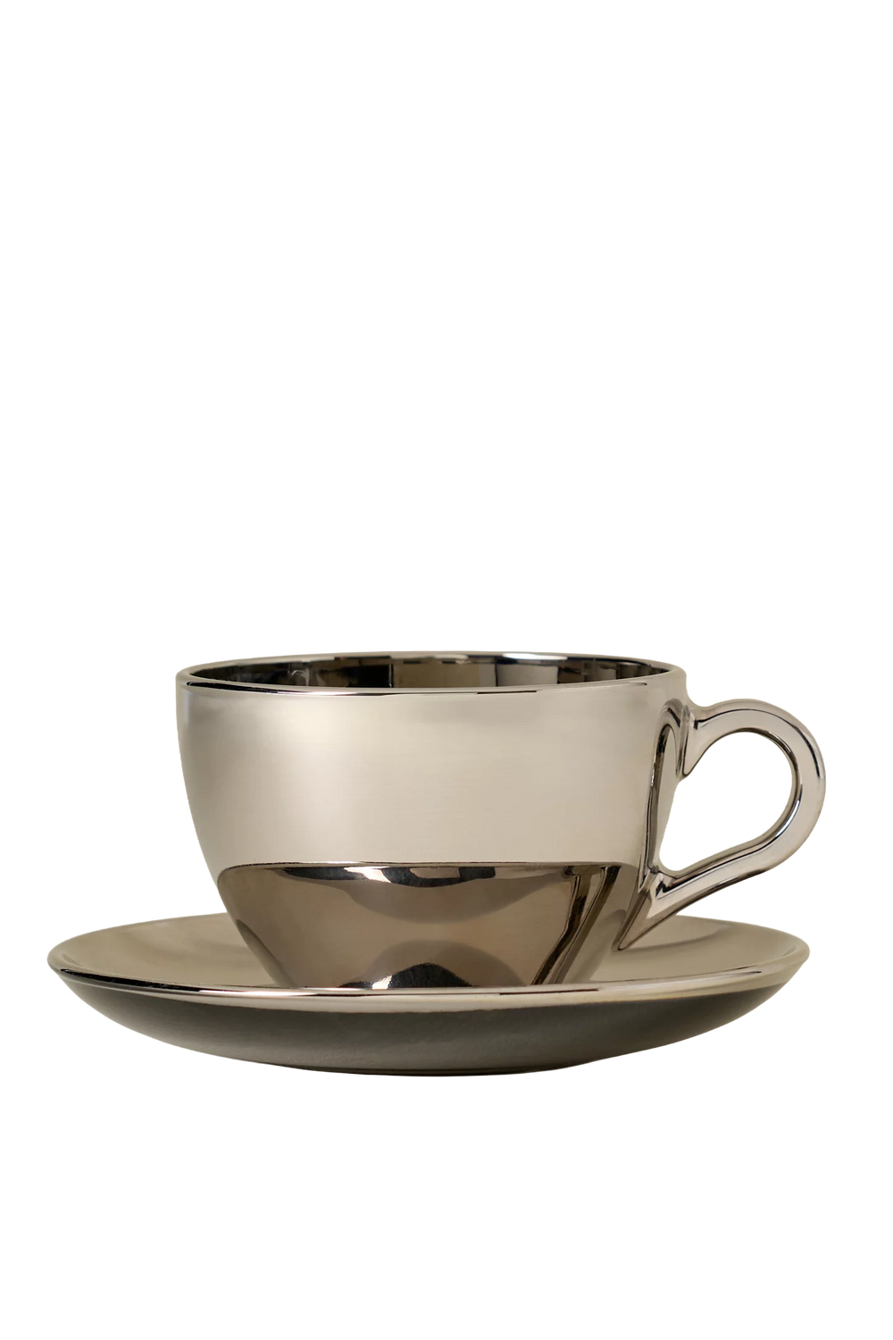 Chrome Teacup