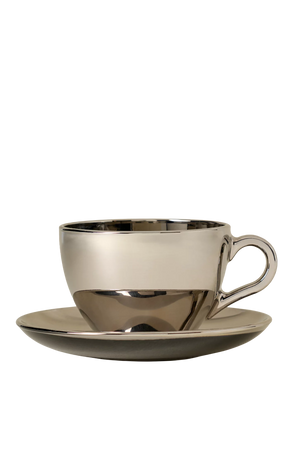 Chrome Teacup
